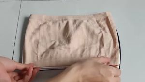 Áo ống nữ gân tăm mềm mại co giãn cực tốt - bra quây ngang không dây không dây [Br11-1]