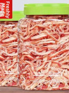 Snack Squid Dried Fish Night Hunger Relief Hand Torn Grilled