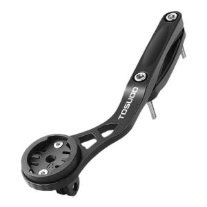 TOSUOD | Flat Handlebar Bike Computer Mount Extension Bracket