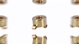 OGRC 6.7g Brass Steering Knuckles Front Steering Blocks for Axial SCX30 1/30 Upgrade Parts