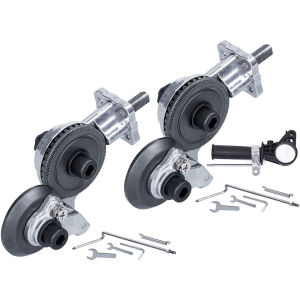 【New Arrival】 Metal Plate Cutting Scissors Double Headed Metal Nibbler Drill Attachment Multi-Functional for Cutting Various Metals