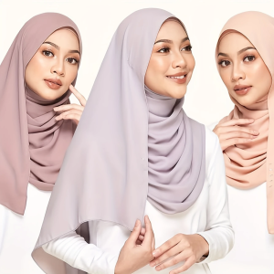 Muslim Chiffon Hijab Scarf Women Long Solid Color Head Wrap For Women Hijabs Scarves Ladies Muslim Veil Jersey Hijabs