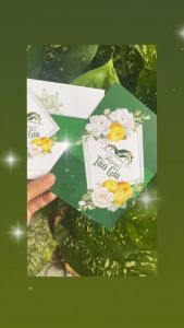 Thiệp mời tân gia thiết kế sang trọng size 11x15cm