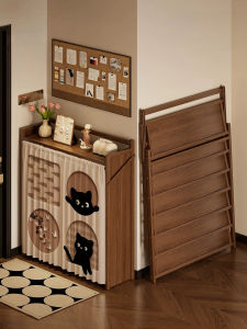 ZHUSHANXIA | Foldable Dustproof Shoe Rack
