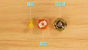 Takara Tomy | Bộ Đồ Chơi Quay Đỉnh Xoay Đa Năng Takara Tomy - 3 Món Phụ Kiện Quay Đỉnh Mini Để Độ Chế Và Tùy Chỉnh Đồ Chơi Chất Liệu Nhựa Dùng Được Cho Cả Nam Và Nữ