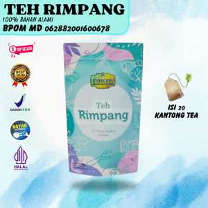 Pelangsing Badan Cepat Teh Rimpang SyifaCare Penurun Berat Badan Permanen