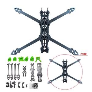 1 Bộ Khung Máy Bay Không Người Lái Carbon Fiber HD 7 Inch 295mm Mark4 Dành Cho Đua FPV Với Phụ Kiện In 3D Máy Bay Điều Khiển Từ Xa Freestyle