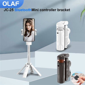 Bluetooth Wireless Selfie Stick Mini Tripod Extendable Monopod Remote Shutter For iPhone Samsung Xiaomi Phone Holder Portable