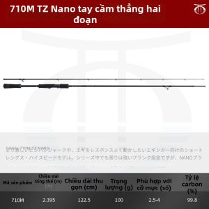 YAMAGA Blanks | Cần Câu Mồi Dài Đánh Bắt Cá Lớn