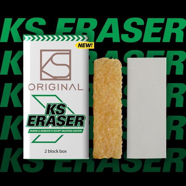 Eraser to clean on sale suede