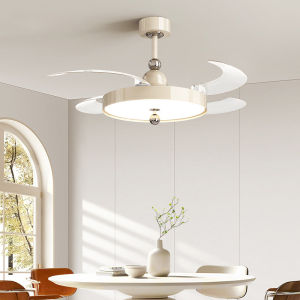 Invisible Household Ceiling Fan Light