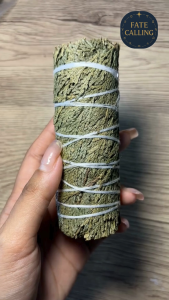 Cedar Smudge ซีดาร์ สมัดจ์ - โล่พลังงานแห่งธรรมชาติ ปรับสมดุลจิตใจ ให้ความรู้สึกมั่นคง