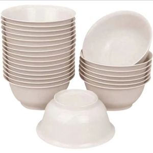 Biodegradable Thickened Rice Hull Bowl Disposable Wash-Free Eco-Friendly Tableware for Home And Commercial Use Food Grade