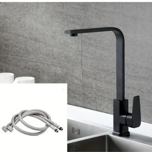 Top Ten Kitchen Faucets Of The Same Style Hot And Cold Sinks Stainless Steel Rotatable