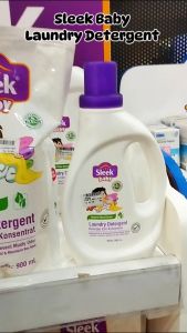 Sabun Cuci Baju Bayi SLEEK Baby LAUNDRY Detergent Botol 500 ML