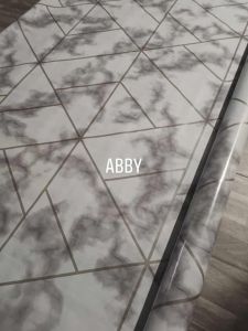 Rubberized linoleum Renolium Gray Tiles Design for Your floor Sold per Yard