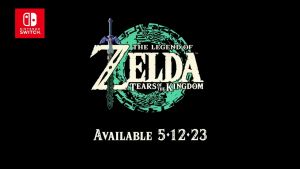 Nintendo Switch The Legend of Zelda Tears of The Kingdom