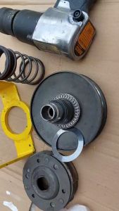 Bộ Vòng Bi Bạc Đạn Chêm Lò Xo Trụ Puly Nồi Sau Giúp Xe Chống Gợn ( 45 x 65 x 3mm )