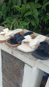 DESAIN SANDAL NYAMAN: SENDAL PITA KARET JELLY PEREMPUAN HYS O88