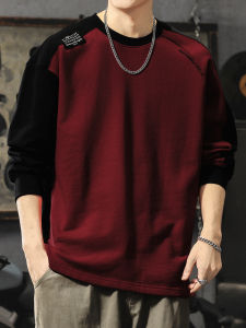 Padded and Joined Hoodie Casual and Warm Loose Top