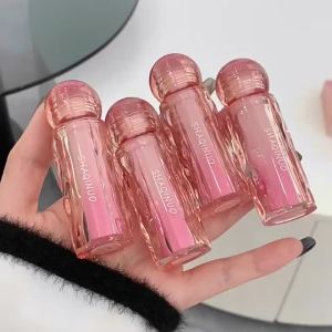 VEDO 💕COD SHAQINUO Ice Ball Mirror Lip Gloss Moisturizing Lip Glaze Lip Jellt Tint Watery Lipstik Long Lasting Korea Lipstick Pelembab Bibir Madu Pemutih Bibir