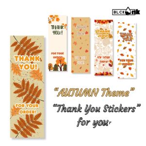 18 pcs Thank you stickers for your business