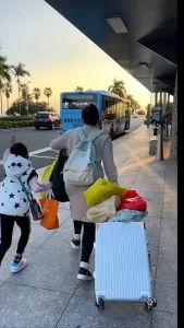 Tas Belanja Lipat Dilengkapi Dengan Roda - Tas Troli Belanja Praktis