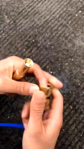 Đầu vòi xịt tăng áp mini bằng đồng thau phun nước rửa xe rửa sân tưới cây làm vườn tăng áp đa năng ht sop