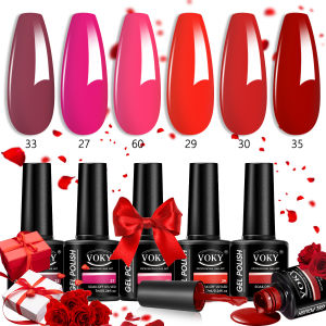 ชุดทำเล็บ 6 ชิ้น/ชุด ดีไซน์ขวดขนาดกะทัดรัด เหมาะสำหรับเป็นของขวัญเซอร์ไพรส์สำหรับสาวๆ ในโอกาสพิเศษ