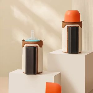 Portable Bottle Warmer USB Rechargeable Baby Bottle Warmer with 21-Level Temperature Regulation Baby Warmer Bottle with Temperature Digital Display 6400mAh Battery for Home Family Travel