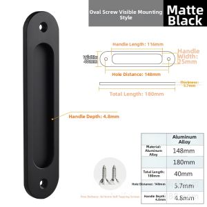 FENGHONGTAO | Self-Adhesive Door Handle for Sliding Doors