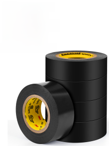 3M Professional Grade Super33# Electricians Tape Self-Adhesive Safety Fireproof Black PVC High-Temperature Resistant UV-Resistant
