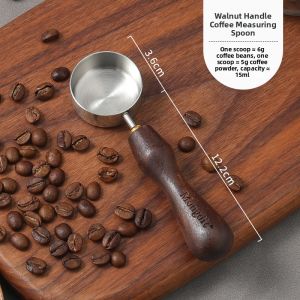 MONGDIO | Walnut Wood Coffee Scoop