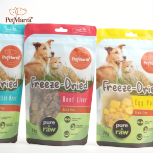 PetMarra Dog and Cat Freeze Dried Yoghurt Cubes All Flavors 70g ASSORTED BUNDLE OF 3 - PetMate