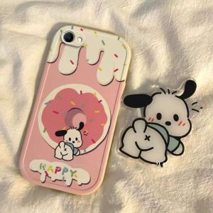 Oppo A3 Phone Case A1 Men and Women New Arrival Oppoa3 Cute A83 Cream Pacha Dog Rabbit New Year Spring Festival Red Rabbit All-Inclusive Silicone Case Soft Case Drop-Resistant Bracket Drop-Resistant
