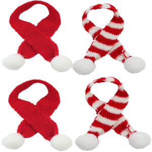 (5ชิ้น/ถุง) ผ้าพันคอขนาดเล็กคริสต์มาส20ซม. กระดาษตกแต่งวันฮาโลวีนหมวกคริสต์มาสจับคู่กับการเฉลิมฉลองปีใหม่มีความสุข