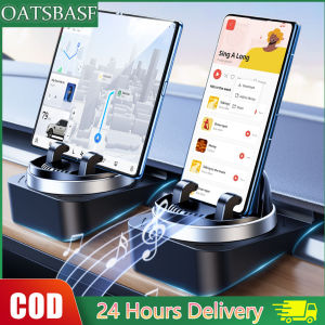 OATSBASF Dashboard Car Mobile Phone Holder 360° Rotation Non-slip Phone Stand For Tesla Model 3/Y/3 Highland