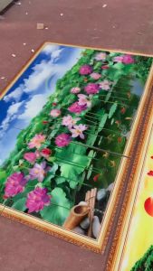 Tranh gạch 3d cây cổ thụ - GDSZ33