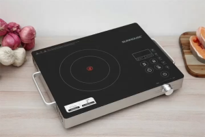 BẾP HỒNG NGOẠI CẢM ỨNG SUNHOUSE SHD6017 - Không kén nồi Tặng kèm vỉ nướng BH chính hãng 12 tháng