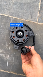 Mô tơ quạt lắp cho xe ô tô huyndai i10 phổ biến 25386-b4100 mô tơ quạt dàn nóng xe ô tô