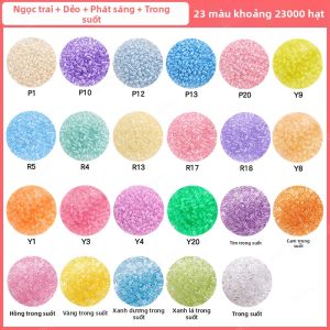 YUGUANG | Đậu DIY Chế Tác Trong Suốt Sáng Bóng