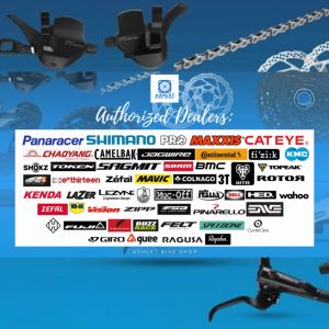 ORIGINAL SHIMANO ALIVIO SL-M3100-2L / SL-M3100-R Shifter Lever 2x9-Speed F/R Set - ASHLET BIKE SHOP