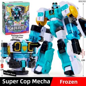 MINI FORCE | Children Boys Transformable Robot Toy