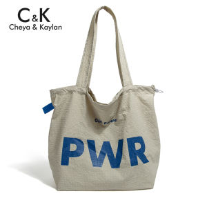 Cheya & Kaylan Lightweight Nylon Cloth Large Capacity Tote Big Bag Female 2024 New Arrival Casual Commuter Shoulder Bag