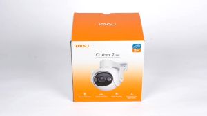 IMOU CRUISER 2 กล้องวงจรปิด CCTV IP Camera outdoor ความละเอียด 3MP 5MP ภาพสี 24 ช.ม พูดคุยโต้ตอบได้ ระบบตรวจจับคนและรถยนต์อย่างแม่นยำ กับระดับน้ำตาม IP66 พร้อมส่ง 🚚