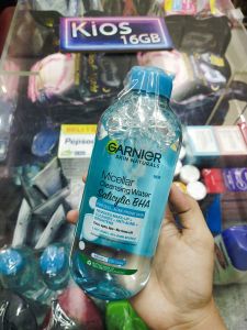 Garnier Micellar Water Blue Salicylic BHA 400ml