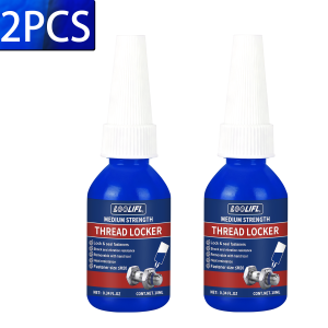 LOOLIFL | LOOLIFL 243-271 Medium to High Strength Thread Locking Agent Thread Adhesive Waterproof Corrosion-Resistant And Highly Stable