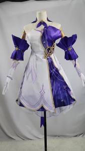 Robin cosplay HSR star rail Robin cosplay costume wig shoes anime game HSR dress women rode play Halloween party clothes