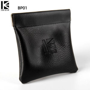 กระเป๋าเก็บอุปกรณ์เสริม KBEAR BP01 สำหรับหูฟังพกพา สาย IEM หูฟังไฮไฟแบบสปอร์ต สำหรับรุ่น KB01 KB02 KZ ZS12 pro x ZST EDX