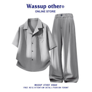 Slim Fit High End Style Linen Tencel Casual Suit
